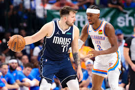 Dallas Mavericks vs OKC Thunder Match Player Stats